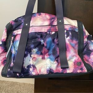 Lululemon Urban Warrior Duffel Bag